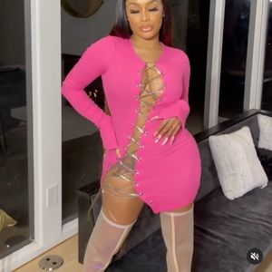 Shane Justin Chain dress